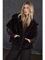Monari Jacke 567 Black coffee