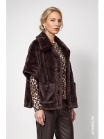 Monari Jacke 567 Black coffee