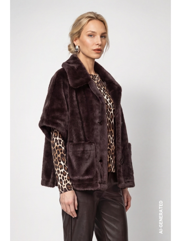 Monari Jacke 567 Black coffee