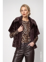 Monari Jacke 567 Black coffee