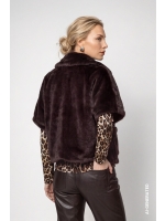 Monari Jacke 567 Black coffee