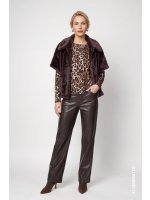Monari Jacke 567 Black coffee