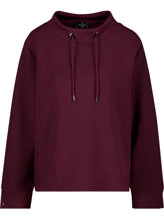 Monari Sweatshirt 316 Dark bordeaux