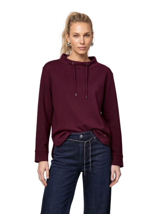 Monari Sweatshirt 316 Dark bordeaux