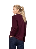 Monari Sweatshirt 316 Dark bordeaux