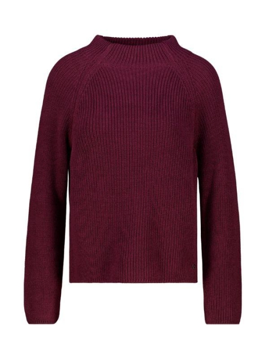 Monari Pullover 316 Dark bordeaux