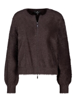 Monari Strickjacke 567 Black coffee