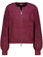 Monari Strickjacke 316 Dark bordeaux