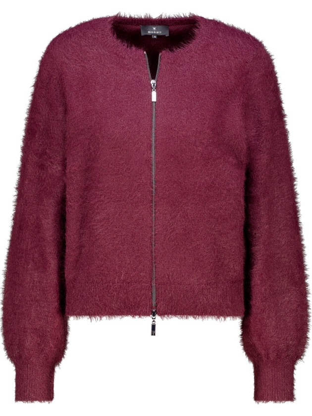 Monari Strickjacke 316 Dark bordeaux