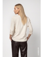 Monari Pullover 160 Antique white