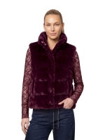 Monari Weste 316 Dark bordeaux