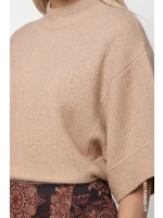 Monari Pullover 593 cappucino mel