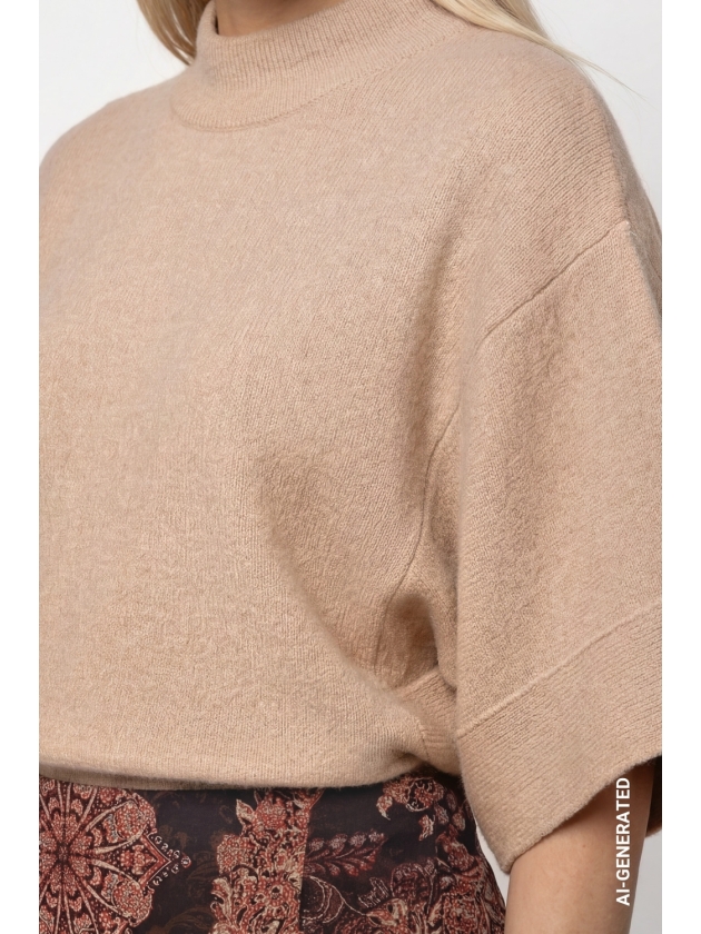 Monari Pullover 593 cappucino mel