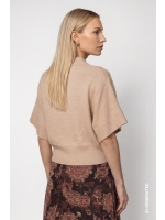 Monari Pullover 593 cappucino mel