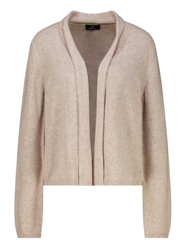 Monari Strickjacke 593 Cappaccino mel