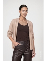 Monari Strickjacke 593 Cappaccino mel