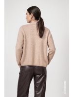 Monari Strickjacke 593 Cappaccino mel