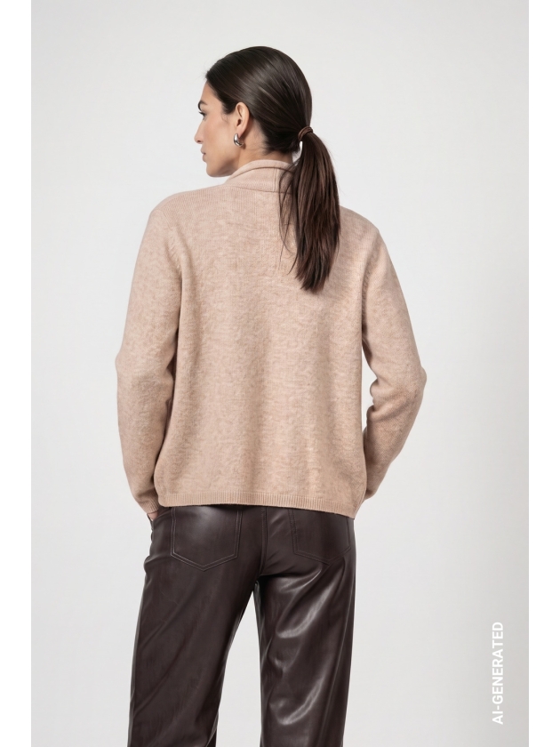 Monari Strickjacke 593 Cappaccino mel