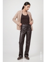Monari Strickjacke 593 Cappaccino mel
