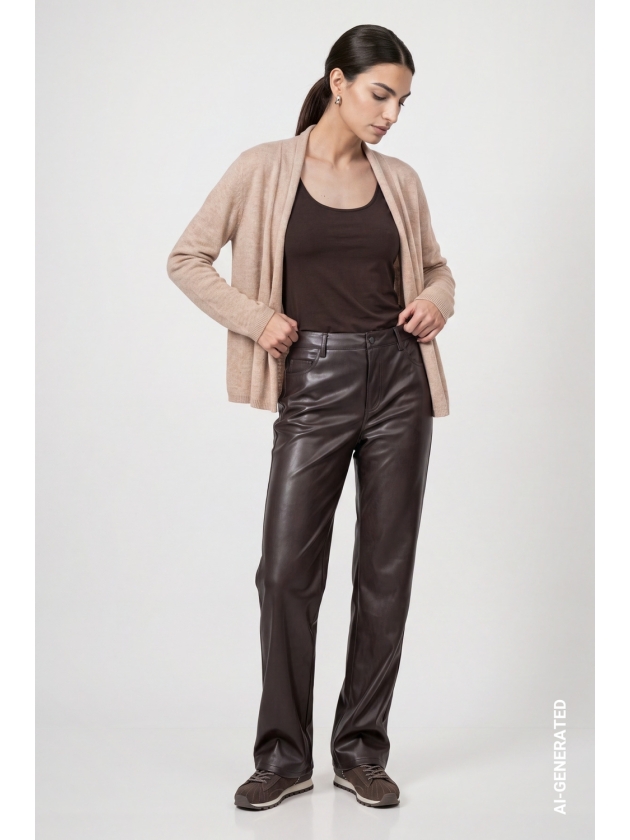 Monari Strickjacke 593 Cappaccino mel