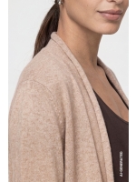 Monari Strickjacke 593 Cappaccino mel
