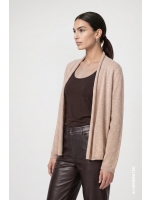 Monari Strickjacke 593 Cappaccino mel