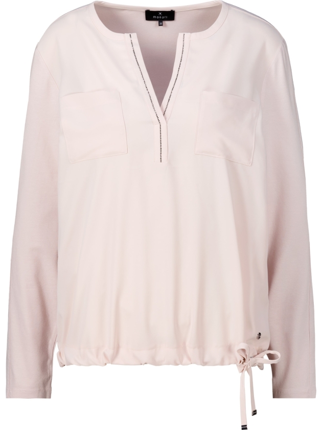 Monari Bluse 404 Rosewater