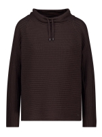 Monari Pullover 567 Black coffee
