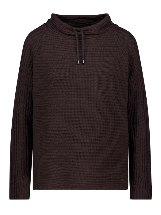 Monari Pullover 567 Black coffee