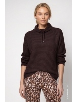 Monari Pullover 567 Black coffee