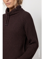Monari Pullover 567 Black coffee