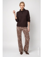Monari Pullover 567 Black coffee