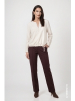 Monari Hose 567 Black coffee
