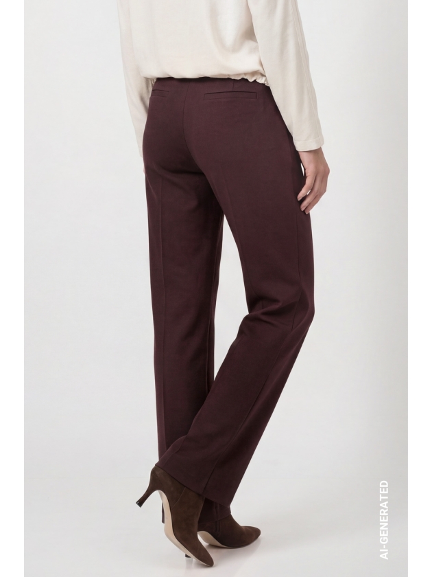 Monari Hose 567 Black coffee
