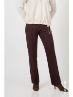 Monari Hose 567 Black coffee