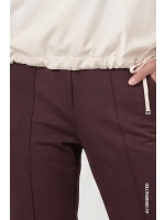 Monari Hose 567 Black coffee