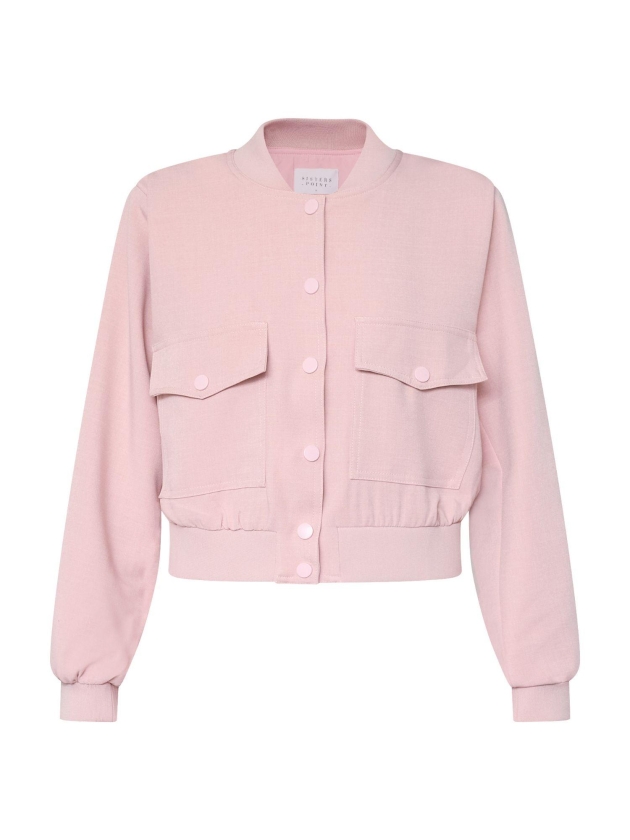Sisters Point Blazer Mauve
