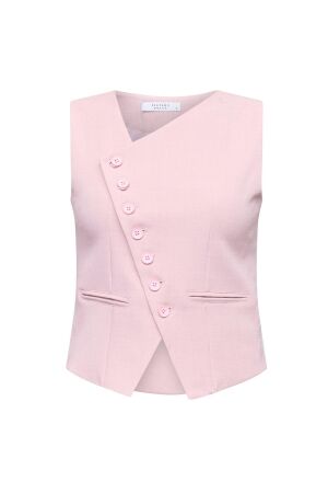 Sisters Point Vest Mauve