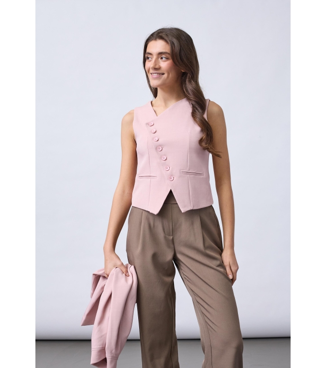 Sisters Point Vest Mauve