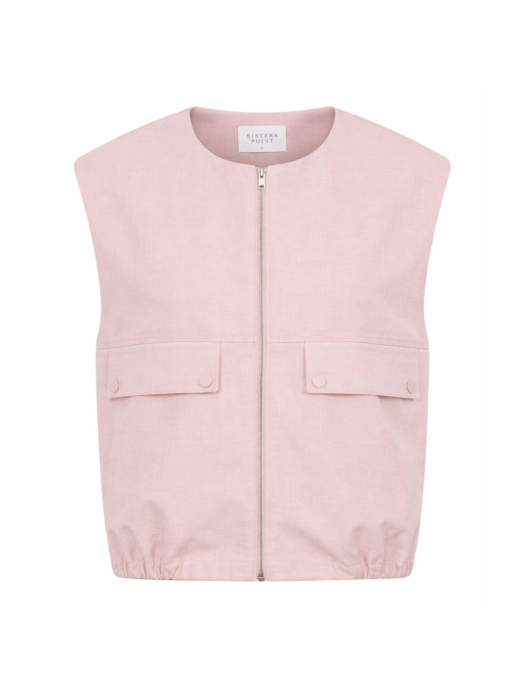Sisters Point Vest Mauve