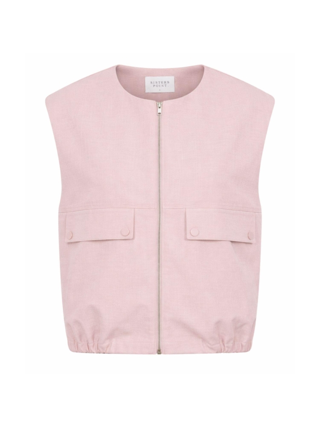 Sisters Point Vest Mauve