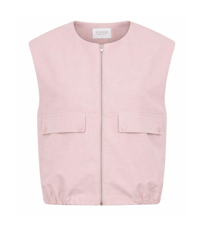 Sisters Point Vest Mauve