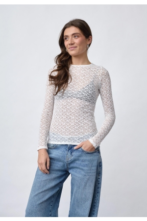 Sisters Point Blouse Cream