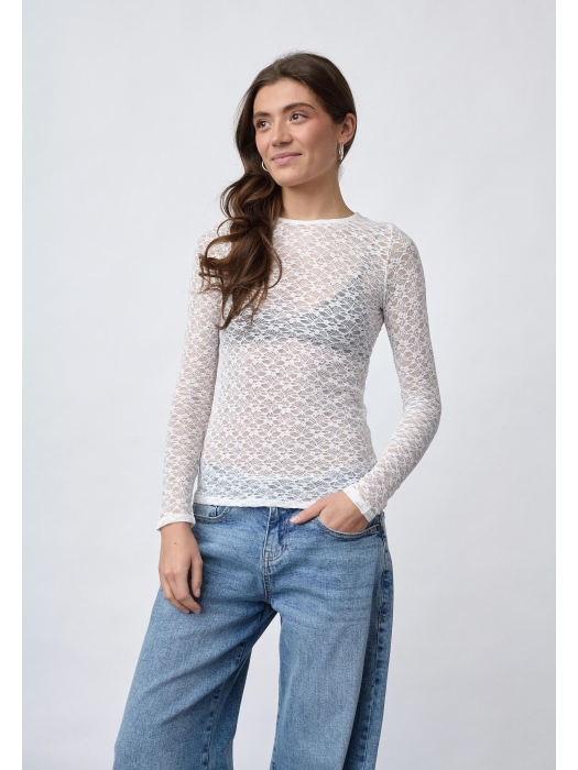 Sisters Point Blouse Cream