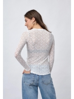 Sisters Point Blouse Cream