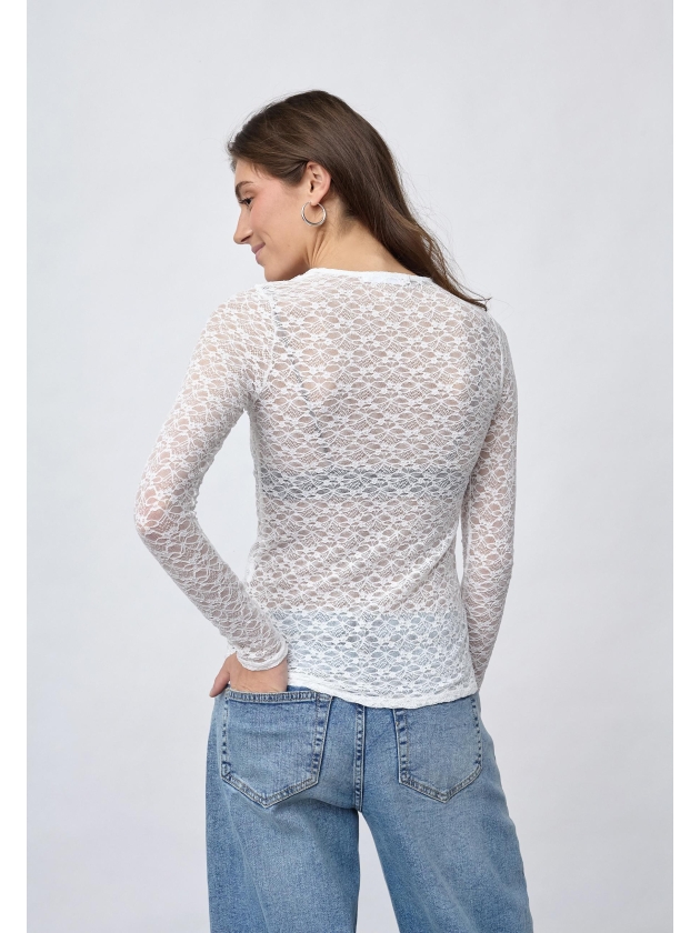 Sisters Point Blouse Cream
