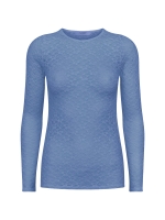 Sisters Point Blouse 402 Mid Blue