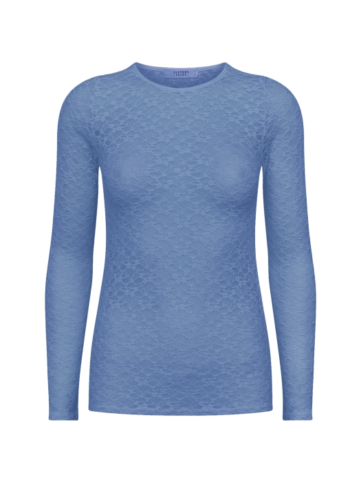 Sisters Point Blouse 402 Mid Blue