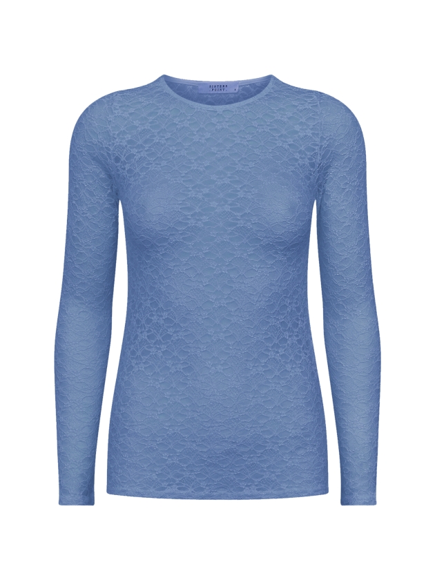 Sisters Point Blouse 402 Mid Blue