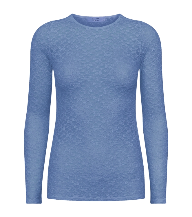 Sisters Point Blouse 402 Mid Blue